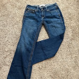 Ariat real denim bootcut jeans